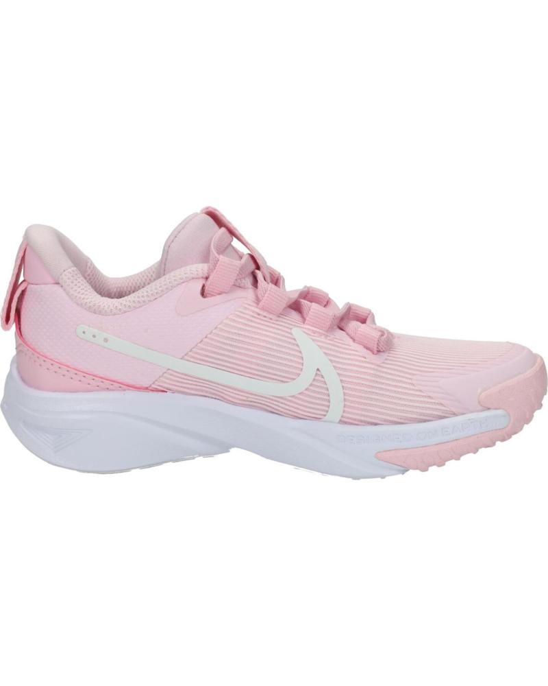 Sportif pour Fille NIKE ZAPATILLAS NINO MODELO STAR RUNNER 4 COLOR ROSA 602