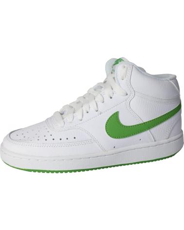 Sapatilhas de Mulher NIKE ZAPATILLAS MUJER MODELO WMNS COURT VISION COLOR BLANCO 107 107