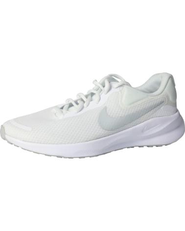 ZAPATILLAS NIKE REVOLUTION 7 FB2207-100 BLANCO/GRIS BLANCO-GRIS