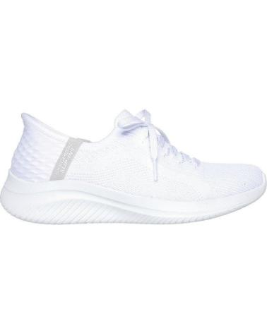 Sportivo-De-Mujer-SKECHERS-ULTRA-FLEX-3-0-BRILLIANT-149710-ZAPATILLAS-CORDONE-WHT