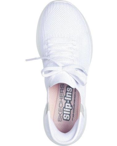 Sneaker-De-Mujer-SKECHERS-ULTRA-FLEX-3-0-BRILLIANT-149710-ZAPATILLAS-CORDONE-WHT