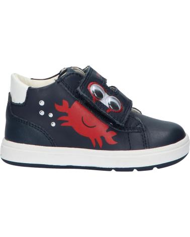 Chaussures pour Garçon GEOX B354DC 08554 B BIGLIA C4211 NAVY-WHITE