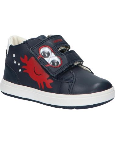 Chaussures pour Garçon GEOX B354DC 08554 B BIGLIA C4211 NAVY-WHITE