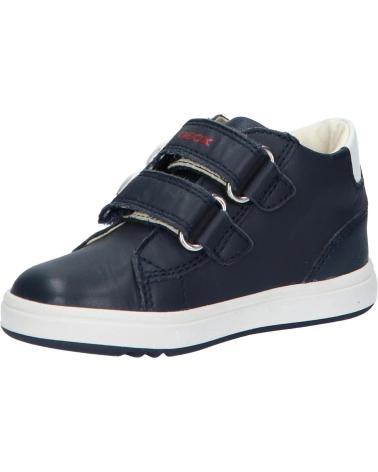 Chaussures pour Garçon GEOX B354DC 08554 B BIGLIA C4211 NAVY-WHITE