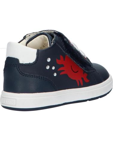 Chaussures pour Garçon GEOX B354DC 08554 B BIGLIA C4211 NAVY-WHITE