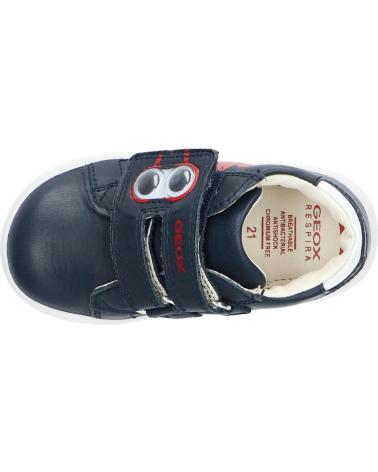 Chaussures pour Garçon GEOX B354DC 08554 B BIGLIA C4211 NAVY-WHITE