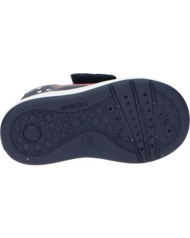 Chaussures pour Garçon GEOX B354DC 08554 B BIGLIA C4211 NAVY-WHITE