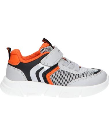 Deportivas de Niño GEOX J16DMA 0CET9 J ARIL C0036 GREY-ORANGE
