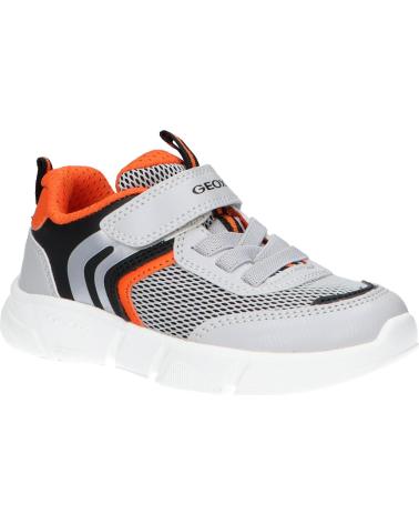 Deportivas de Niño GEOX J16DMA 0CET9 J ARIL C0036 GREY-ORANGE