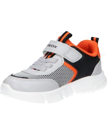 Deportivas de Niño GEOX J16DMA 0CET9 J ARIL C0036 GREY-ORANGE