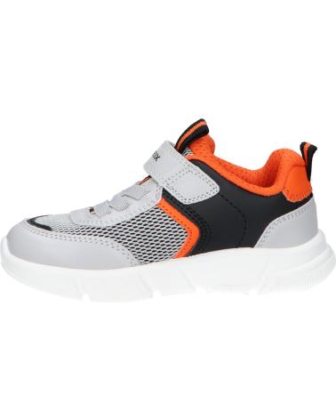 Deportivas de Niño GEOX J16DMA 0CET9 J ARIL C0036 GREY-ORANGE