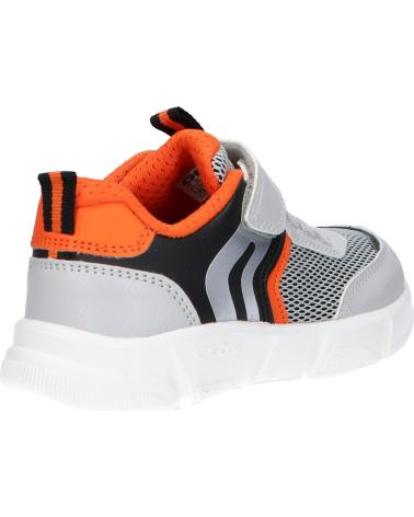 Deportivas de Niño GEOX J16DMA 0CET9 J ARIL C0036 GREY-ORANGE