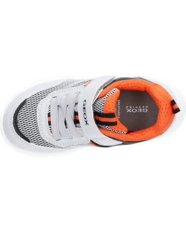 Deportivas de Niño GEOX J16DMA 0CET9 J ARIL C0036 GREY-ORANGE