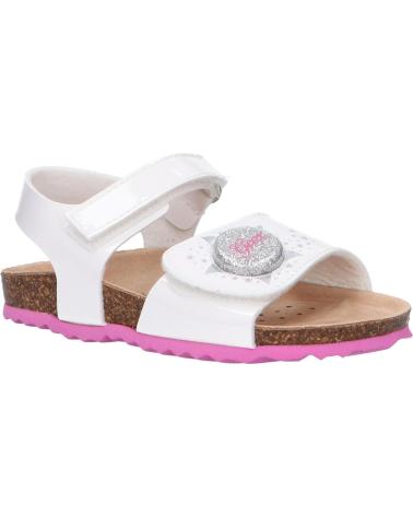 Sandalias de Niña GEOX J358MC 000HH J ADRIEL C1000 WHITE