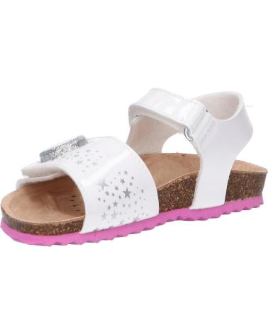 Sandalias de Niña GEOX J358MC 000HH J ADRIEL C1000 WHITE