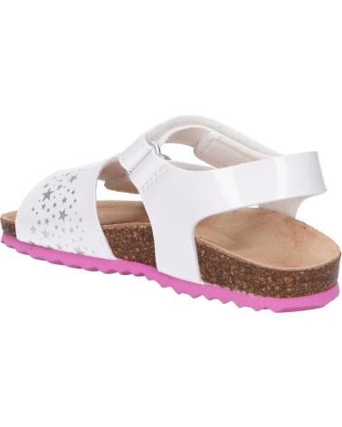 Sandalias de Niña GEOX J358MC 000HH J ADRIEL C1000 WHITE