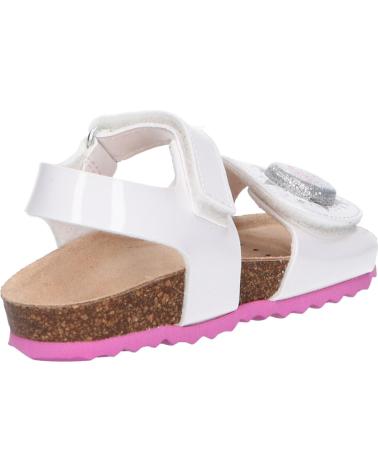 Sandalias de Niña GEOX J358MC 000HH J ADRIEL C1000 WHITE