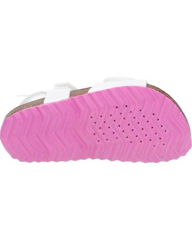 Sandalias de Niña GEOX J358MC 000HH J ADRIEL C1000 WHITE