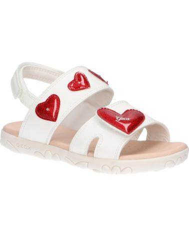 Sandalias de Niña GEOX J358ZB270006 BLANCO