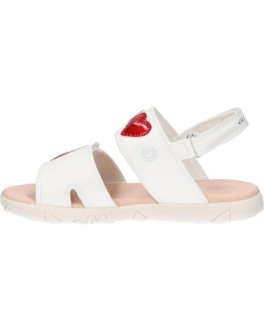 Sandalias de Niña GEOX J358ZB270006 BLANCO