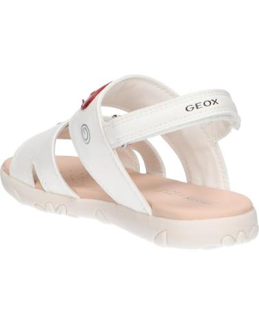Sandalias de Niña GEOX J358ZB270006 BLANCO