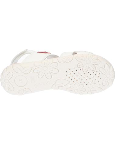 Sandalias de Niña GEOX J358ZB270006 BLANCO