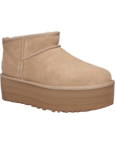 Boots für Damen UGG 1135092 W CLASSIS ULTRA MINI SAND