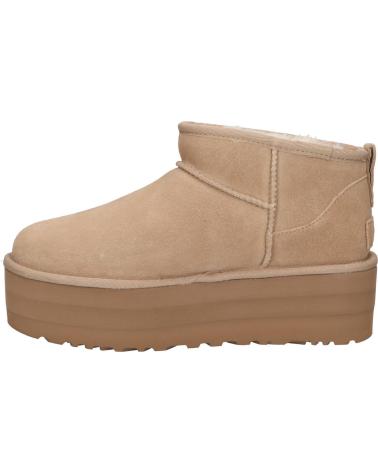 Boots für Damen UGG 1135092 W CLASSIS ULTRA MINI SAND