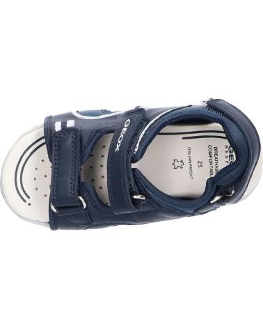 Sandalias de Niño GEOX B3559A 08515 B SANDAL FLAFFEE C0700 NAVY-AVIO
