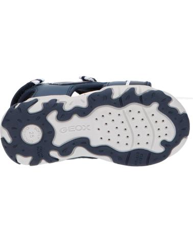 Sandalias de Niño GEOX B3559A 08515 B SANDAL FLAFFEE C0700 NAVY-AVIO