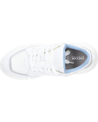 Deportivas de Mujer y Niña GEOX D35PQA 08514 D ADACTER W C1000 WHITE