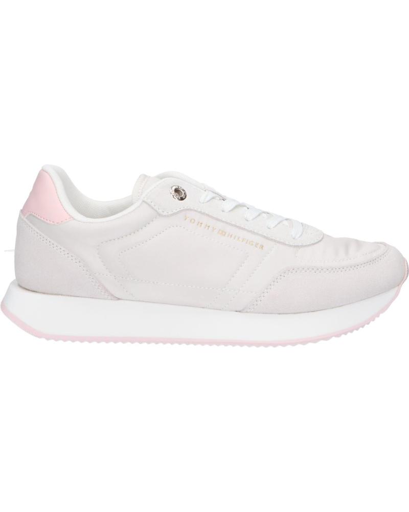Scarpe sport per Donna TOMMY HILFIGER FW0FW07681 ESSENTIAL RUNNER PQT MISTY COAST