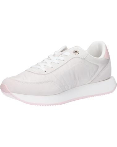 Scarpe sport per Donna TOMMY HILFIGER FW0FW07681 ESSENTIAL RUNNER PQT MISTY COAST