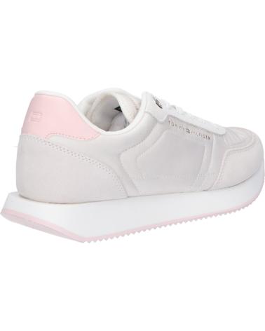 Scarpe sport per Donna TOMMY HILFIGER FW0FW07681 ESSENTIAL RUNNER PQT MISTY COAST