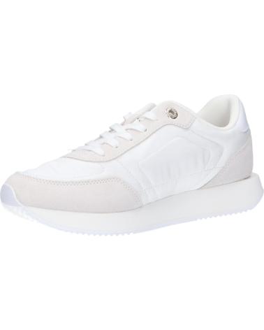 Scarpe sport per Donna TOMMY HILFIGER FW0FW07681 ESSENTIAL RUNNER YBS WHITE
