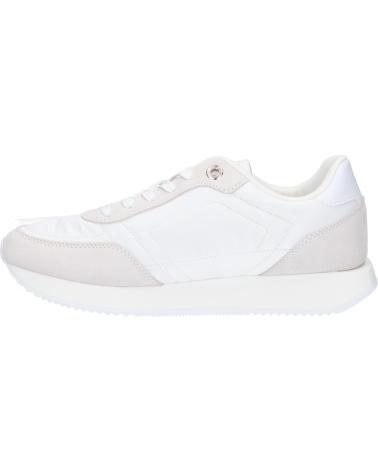 Scarpe sport per Donna TOMMY HILFIGER FW0FW07681 ESSENTIAL RUNNER YBS WHITE