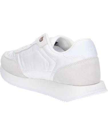 Scarpe sport per Donna TOMMY HILFIGER FW0FW07681 ESSENTIAL RUNNER YBS WHITE