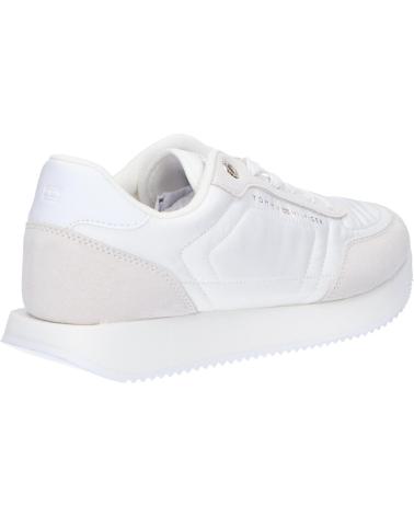Scarpe sport per Donna TOMMY HILFIGER FW0FW07681 ESSENTIAL RUNNER YBS WHITE