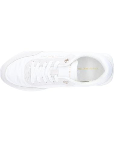 Scarpe sport per Donna TOMMY HILFIGER FW0FW07681 ESSENTIAL RUNNER YBS WHITE
