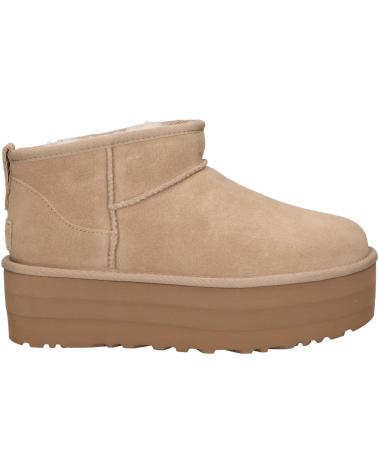 Boots für Damen UGG 1135092 W CLASSIS ULTRA MINI SAND