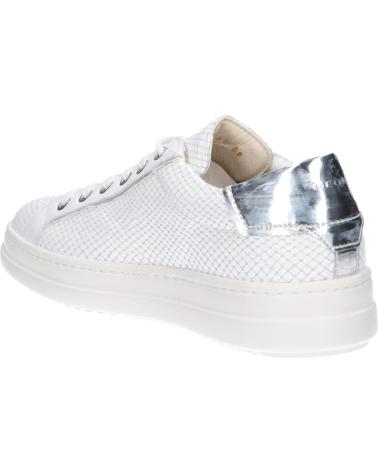 Zapatillas deporte pour Femme GEOX D PONTOISE BLANCO