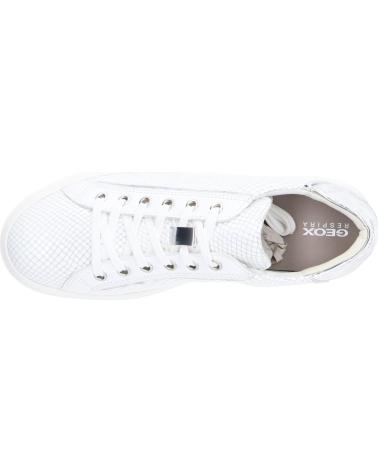 Zapatillas deporte pour Femme GEOX D PONTOISE BLANCO