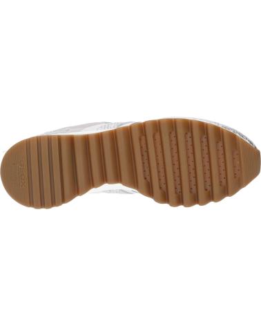 Sapatilhas de Mulher GEOX D TABELYA PLATA