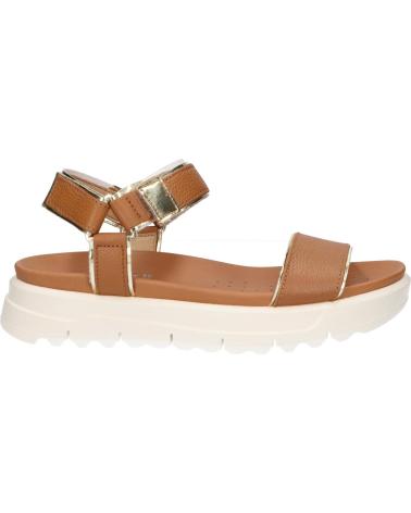 Sandali per Donna GEOX D25SZB 046BN D XAND 2 1S C5F2L CAMEL-LT GOLD