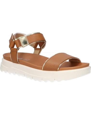 Sandali per Donna GEOX D25SZB 046BN D XAND 2 1S C5F2L CAMEL-LT GOLD