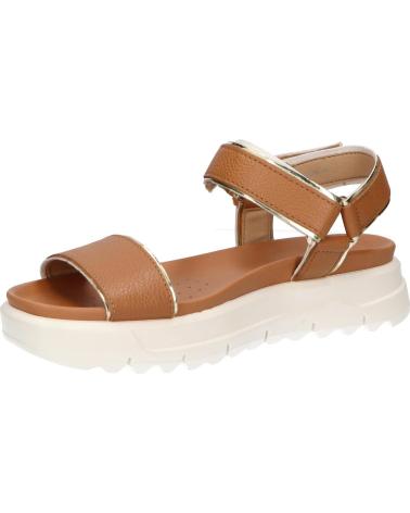 Sandali per Donna GEOX D25SZB 046BN D XAND 2 1S C5F2L CAMEL-LT GOLD