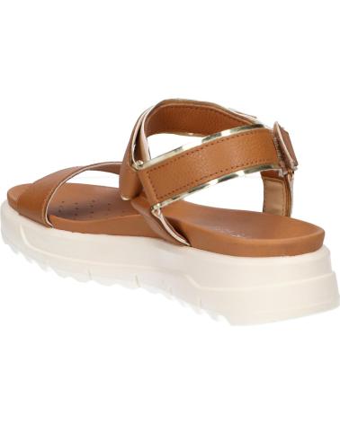 Sandali per Donna GEOX D25SZB 046BN D XAND 2 1S C5F2L CAMEL-LT GOLD