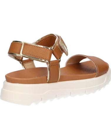 Sandali per Donna GEOX D25SZB 046BN D XAND 2 1S C5F2L CAMEL-LT GOLD