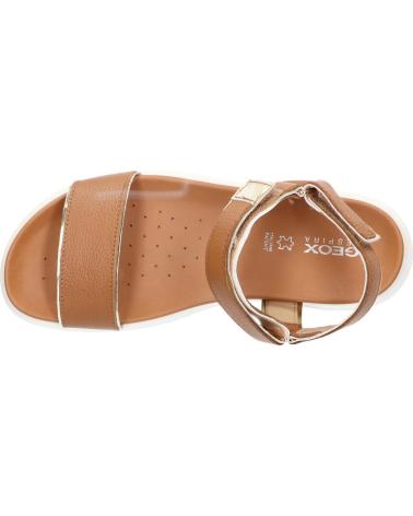 Sandali per Donna GEOX D25SZB 046BN D XAND 2 1S C5F2L CAMEL-LT GOLD