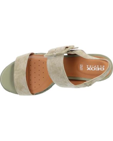 Sandalias de Mujer GEOX D35GVB 00021 D PONZA C3012 PISTACHIO